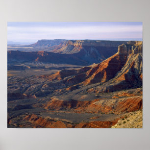 Poster Monumento Nacional Grand Canyon-Parashant,