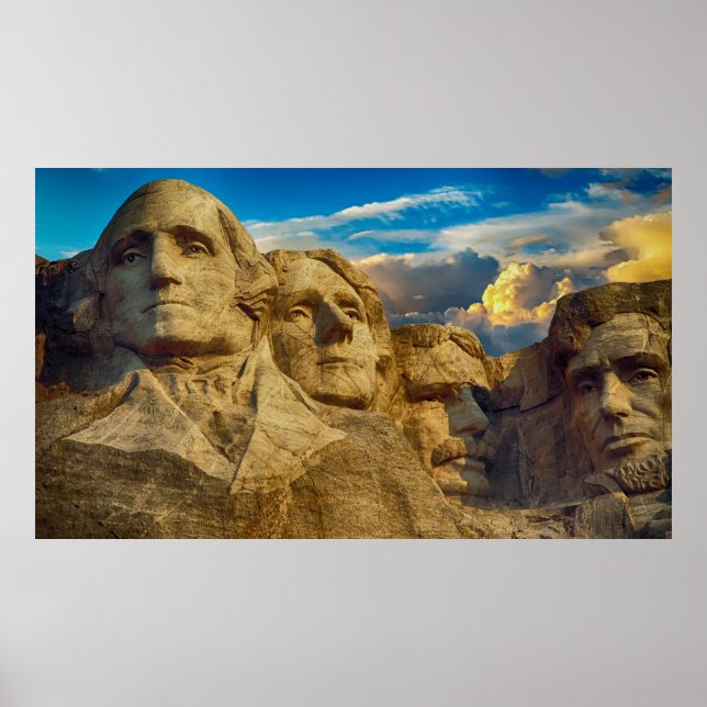 Poster Monumento Presidencial (Frente)