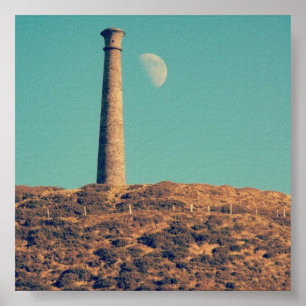 Poster monumento Wellington em Aberystwyth