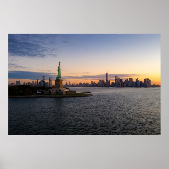 Poster Monumentos | Estátua da Liberdade NYC (Frente)