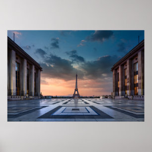 Poster Monumentos Torre Eiffel
