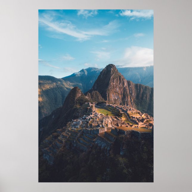 Poster Monuments | Machu Picchu, Peru (Frente)