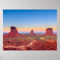 MonuValley Grand Canyon Utah EUA Sunset