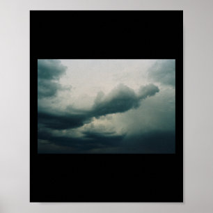 Poster Moody Clouds Sky Sticker