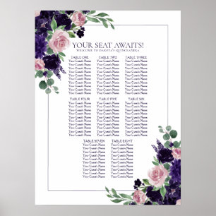 Poster Moody Passion Gráfico de assentos Roxo 10 Dram