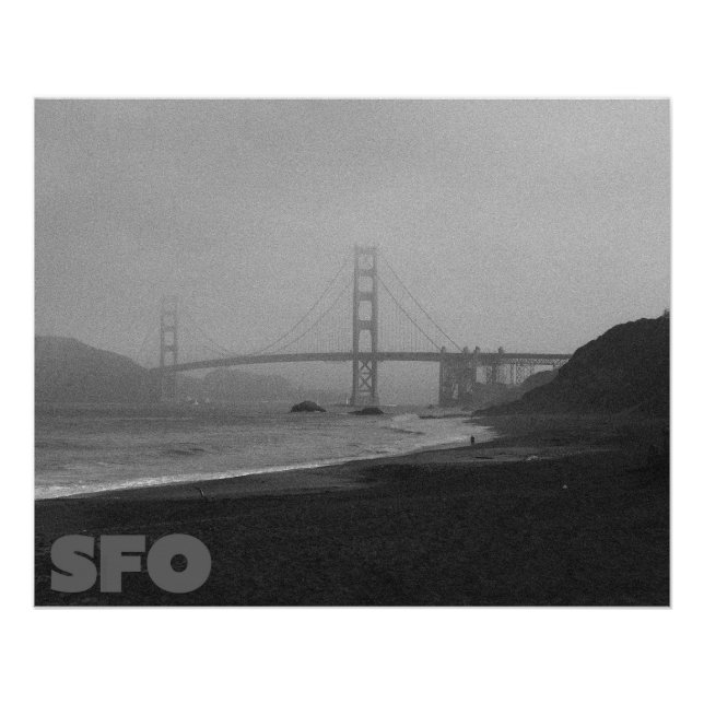 Póster Moody San Francisco (Frente)