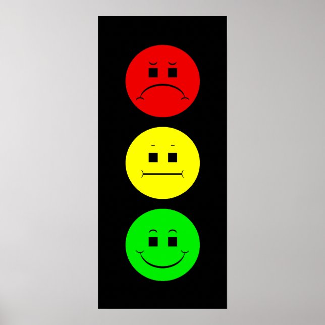 Poster Moody Stoplight (Frente)