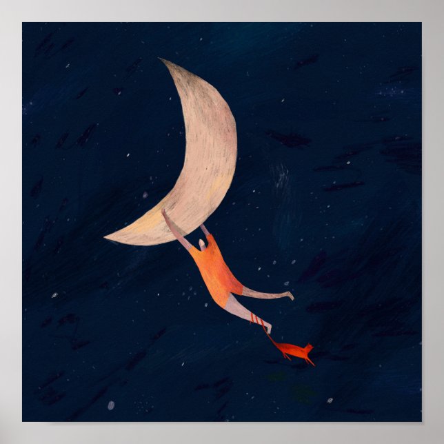 Poster Moon (Frente)