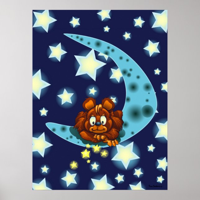 Poster Moon Bear (Frente)