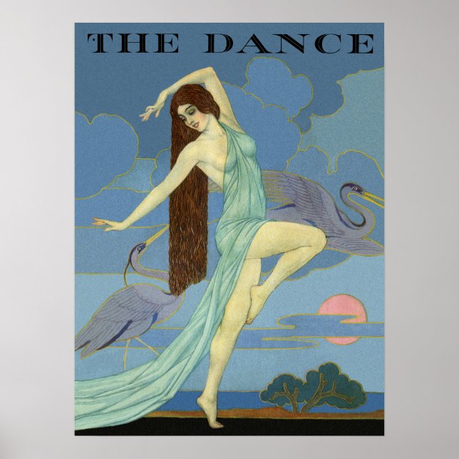 Póster Moon Dace (Frente)