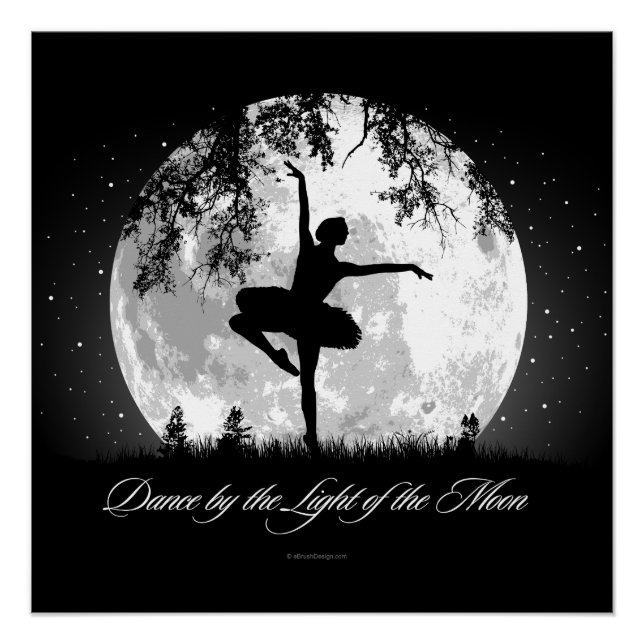 Póster Moon Dance (Frente)