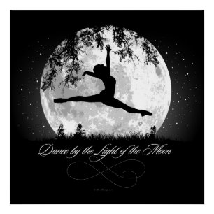 Póster Moon Dance Poster