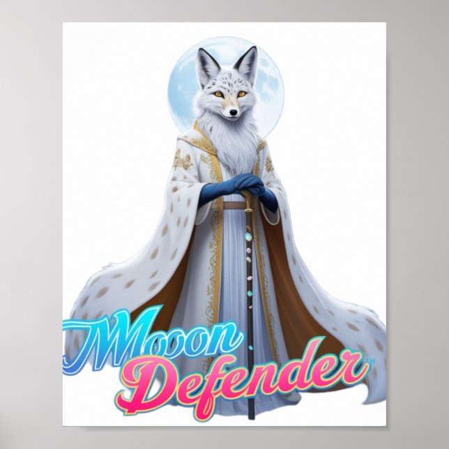 POSTER MOON DEFENDER (Frente)