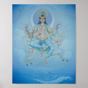 Poster Moon Deity