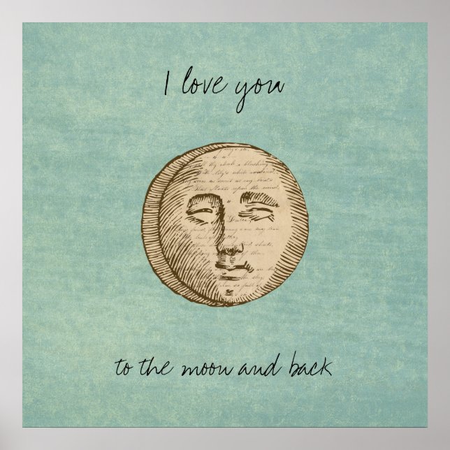 Poster Moon Face (Frente)