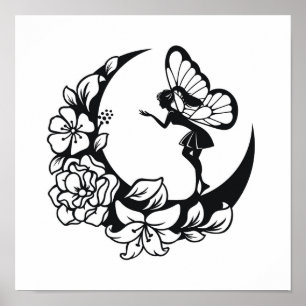 Poster Moon Fairy