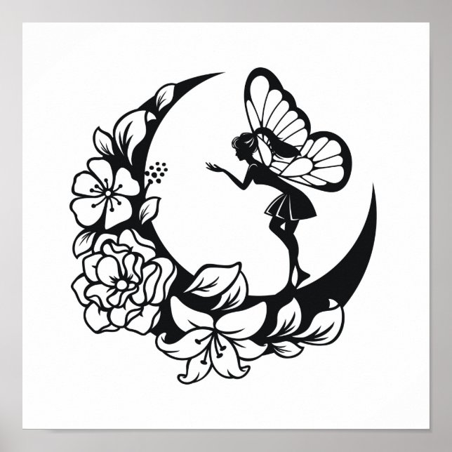 Poster Moon Fairy (Frente)
