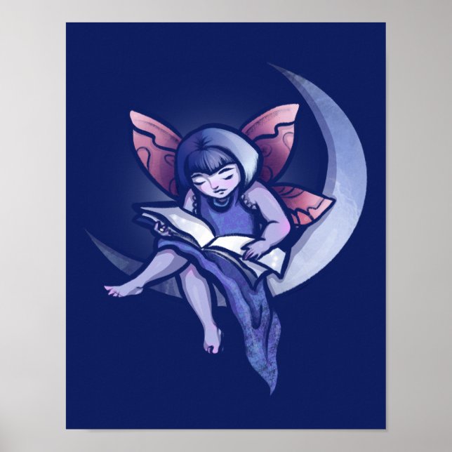 Poster Moon Fairy Leading Bookie Moon Fairies (Frente)