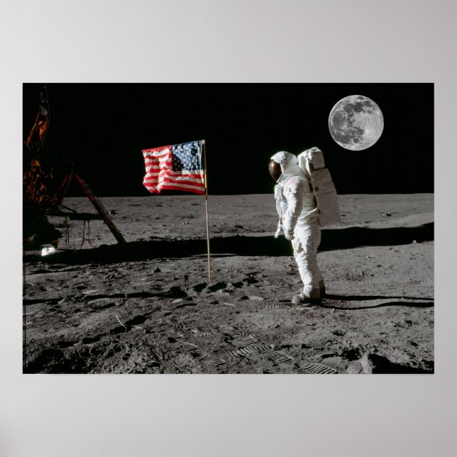Poster Moon Landing or is it? (Frente)