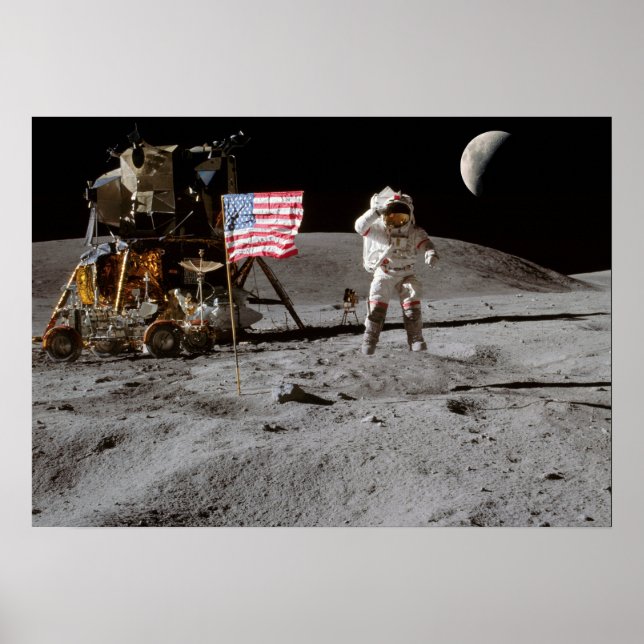 Poster Moon Landing or is it? (Frente)