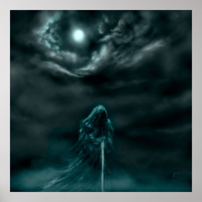 Poster Moon Reaper (Frente)