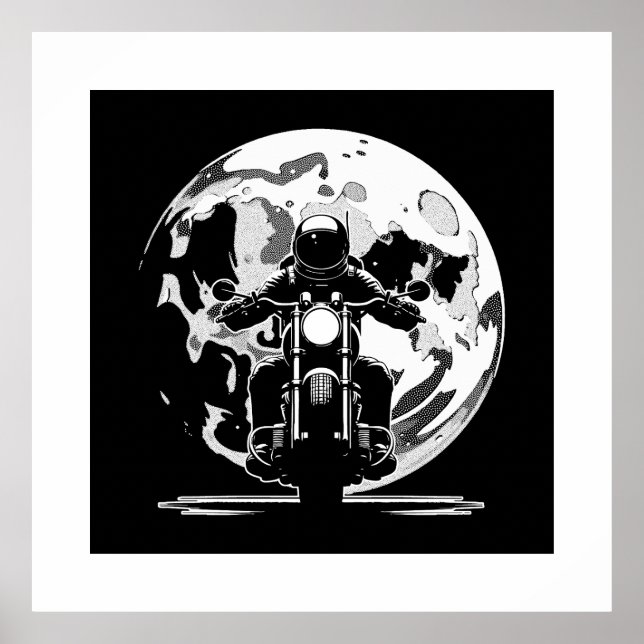 Poster Moon Rider (Frente)