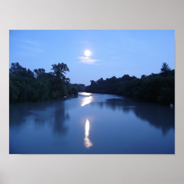 Póster Moon Rise (Frente)