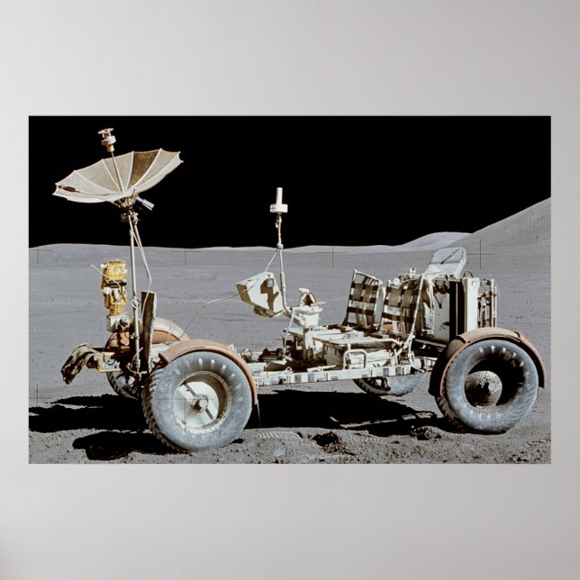 Póster Moon Rover (Frente)