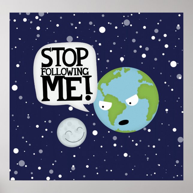 Póster Moon Stalker (poster enorme) (Frente)