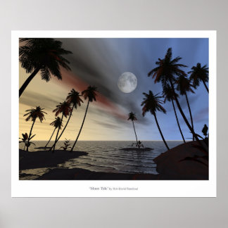 Poster Moon Tide