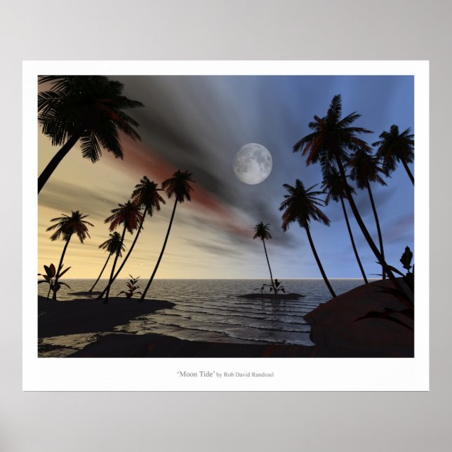 Poster Moon Tide (Frente)
