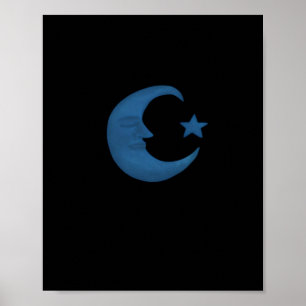 Poster Moon Whimsigoth
