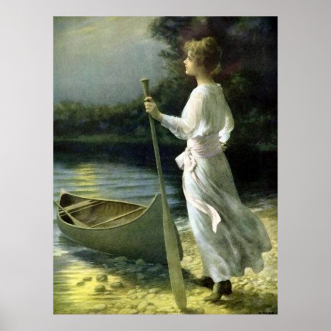 Póster Moonbeams (Frente)