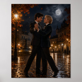 Poster Moondance | Projeto de Arte Gay