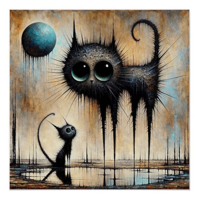 Póster Moonglow (Frente)