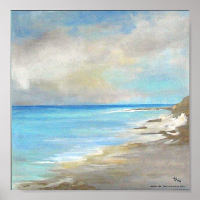 Poster Moonlight Beach (Frente)