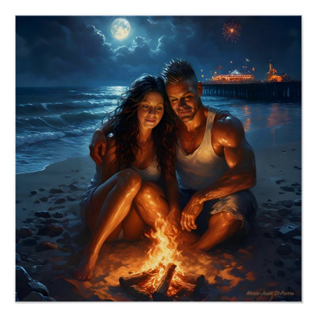 Póster Moonlight Whispers (Frente)