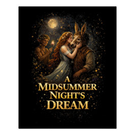 Póster Moonlit Enchantment