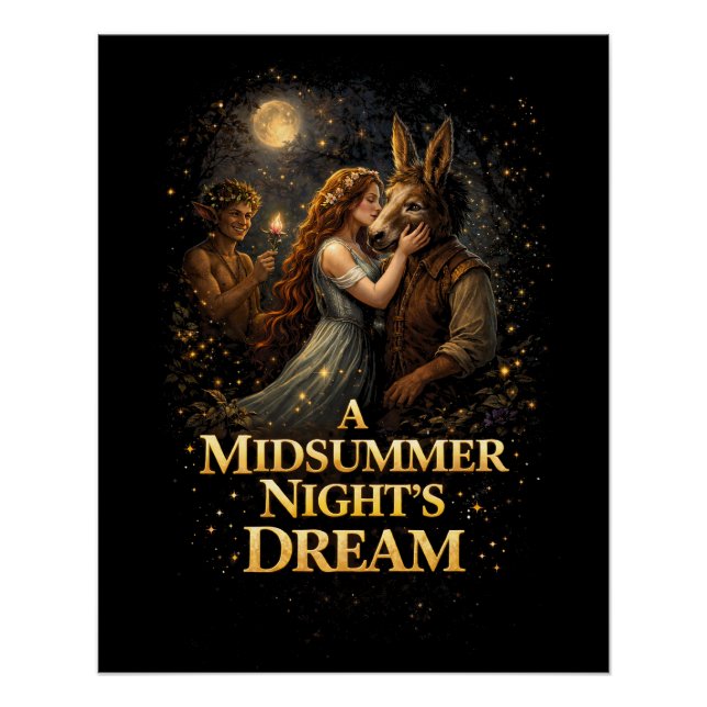 Póster Moonlit Enchantment (Frente)