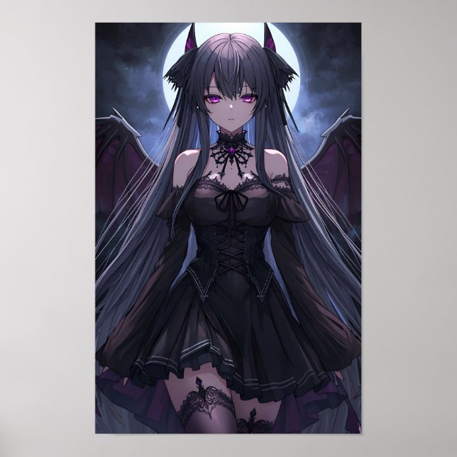 Poster Moonlit Gothic Succubus (Frente)