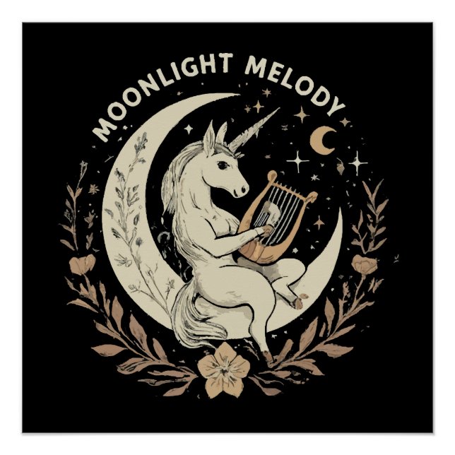 Póster Moonlit Melody (Frente)