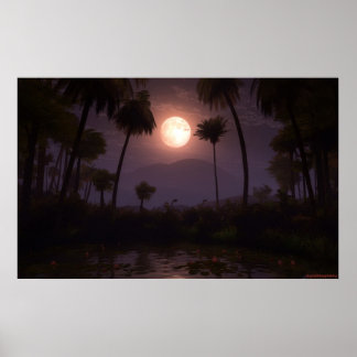 Poster Moonlit Oasis (2012)