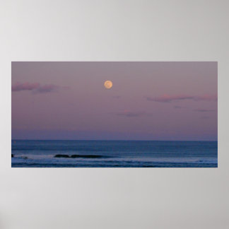Poster Moonrise da Ilha Plum