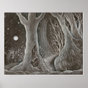 Poster Moonrise nas estradas