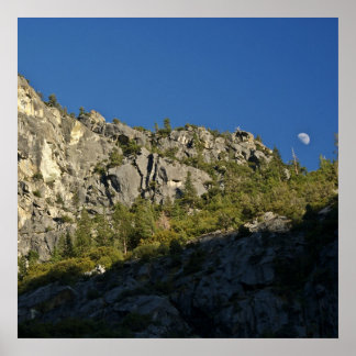 Poster Moonrise sobre Kings Canyon