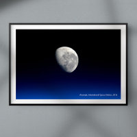 Moonset, Estação Espacial Internacional, 2016