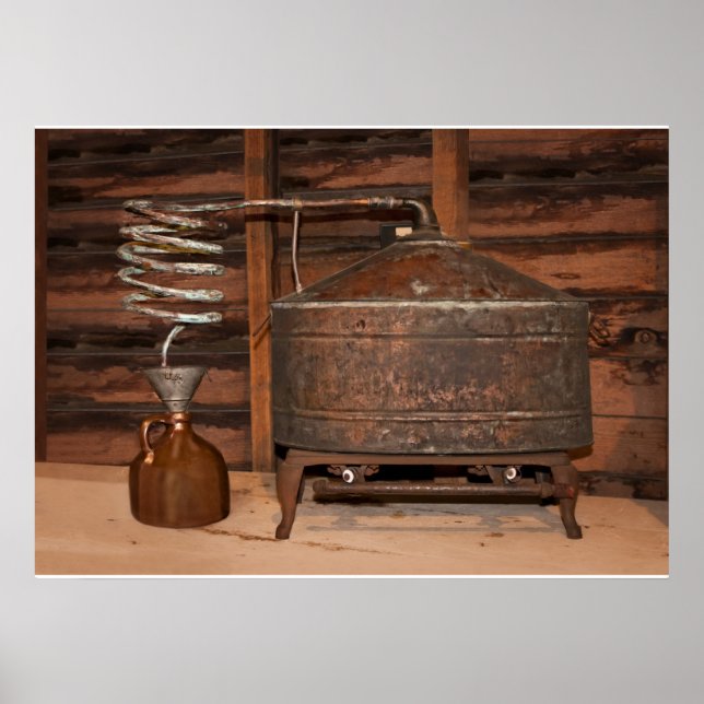 Poster Moonshine (Frente)