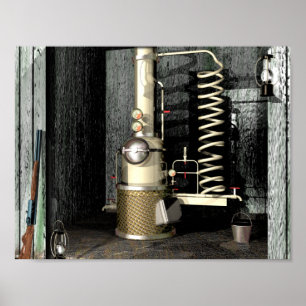 Póster Moonshine ainda