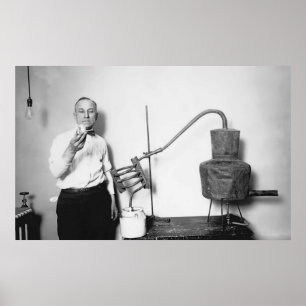 PÓSTER MOONSHINE AINDA C. 1925