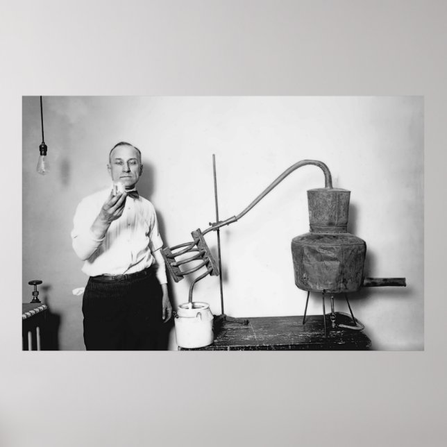 PÓSTER MOONSHINE AINDA C. 1925 (Frente)